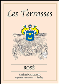 Rosé de Gamay "Les Terrasses" 2025