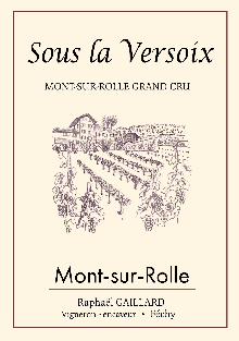 Chasselas « Sous la Versoix » 2025